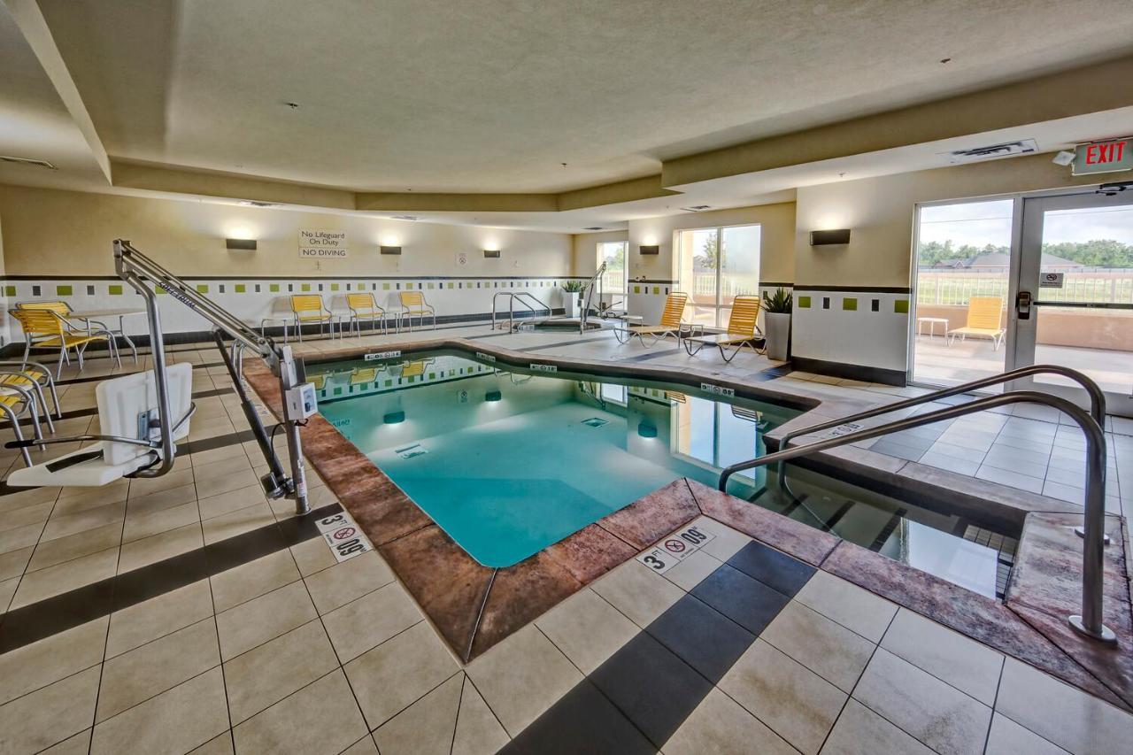 Fairfield Inn & Suites By Marriott Oklahoma City Nw Expressway/Warr Acres Dış mekan fotoğraf