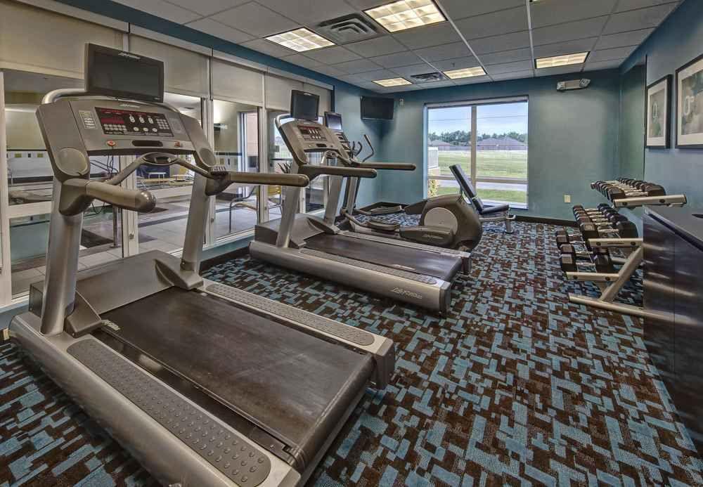 Fairfield Inn & Suites By Marriott Oklahoma City Nw Expressway/Warr Acres Dış mekan fotoğraf