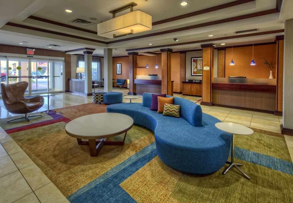 Fairfield Inn & Suites By Marriott Oklahoma City Nw Expressway/Warr Acres Dış mekan fotoğraf
