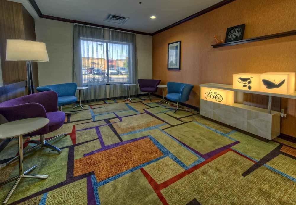 Fairfield Inn & Suites By Marriott Oklahoma City Nw Expressway/Warr Acres Dış mekan fotoğraf