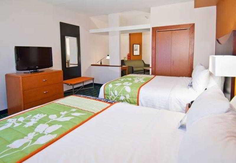 Fairfield Inn & Suites By Marriott Oklahoma City Nw Expressway/Warr Acres Dış mekan fotoğraf