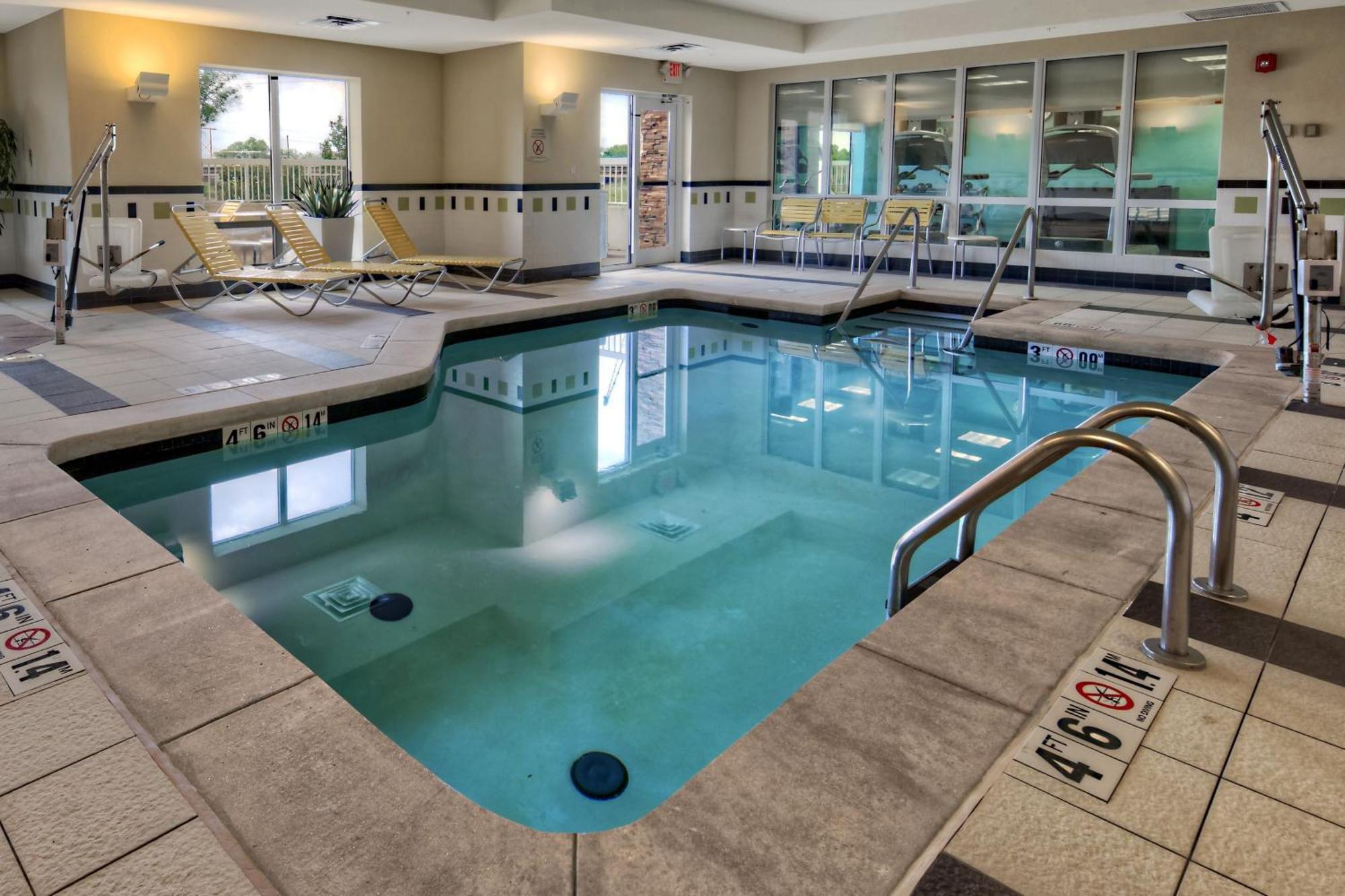 Fairfield Inn & Suites By Marriott Oklahoma City Nw Expressway/Warr Acres Dış mekan fotoğraf
