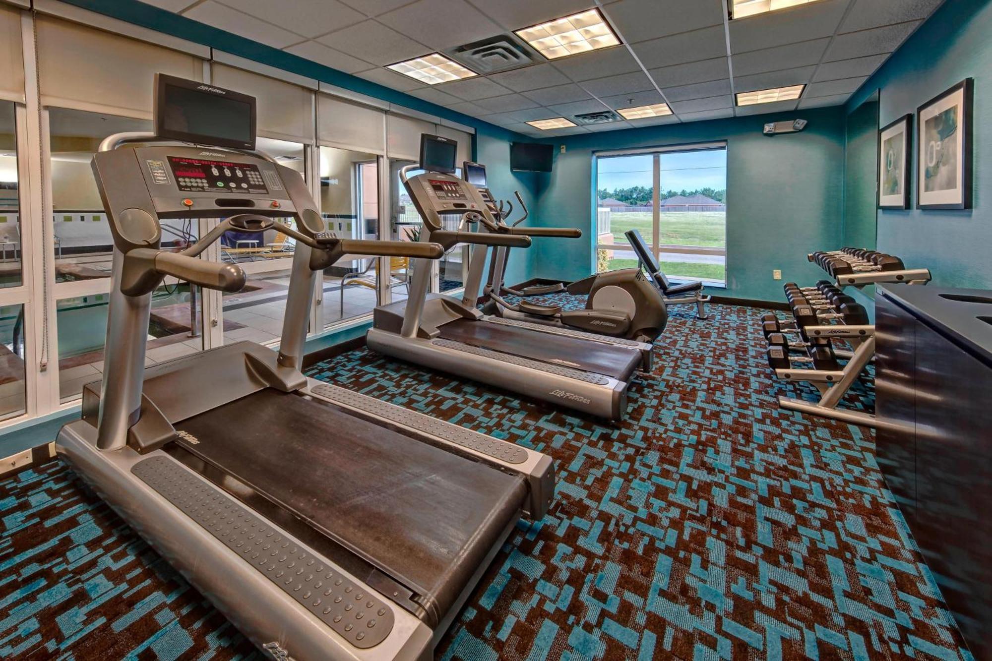 Fairfield Inn & Suites By Marriott Oklahoma City Nw Expressway/Warr Acres Dış mekan fotoğraf