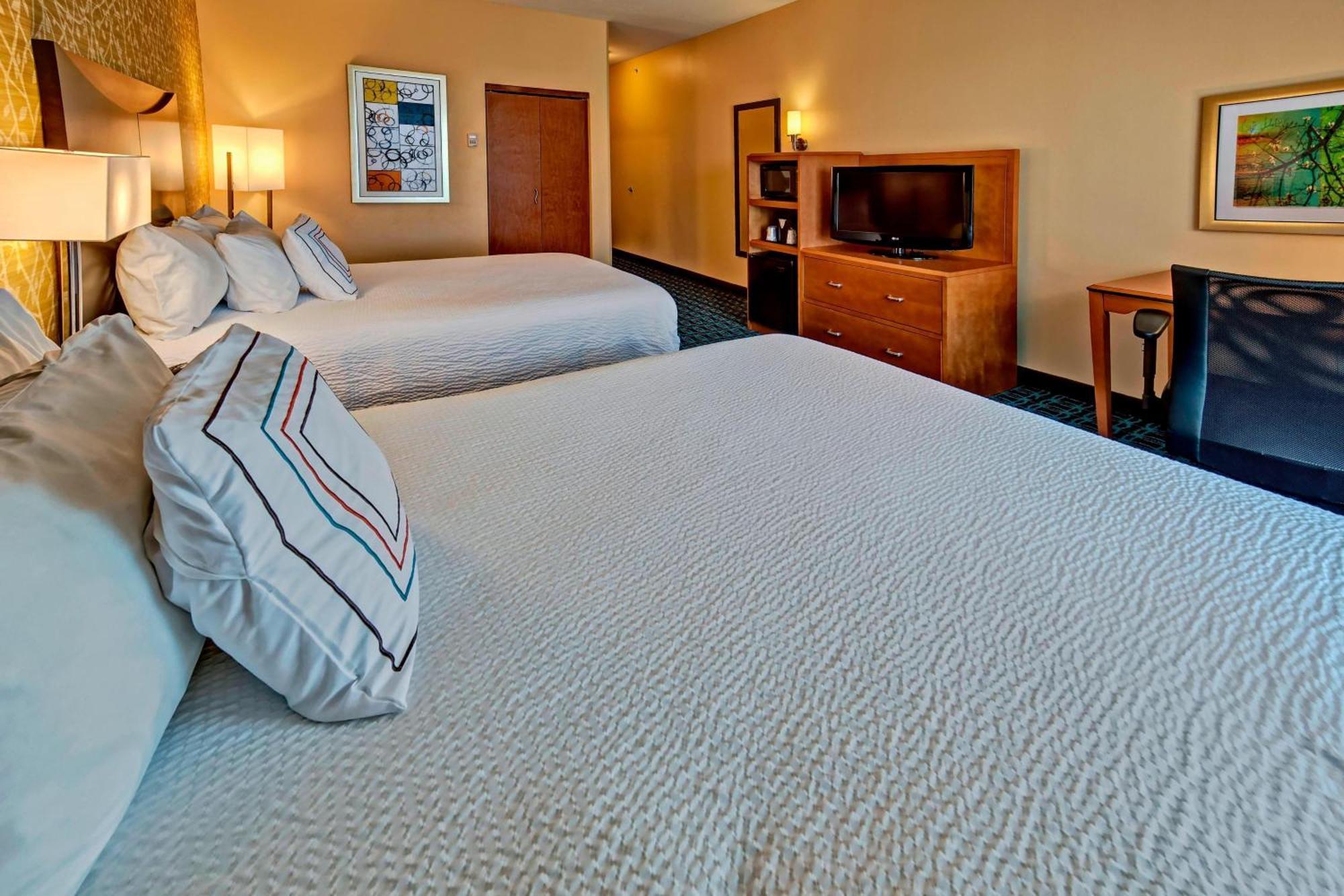 Fairfield Inn & Suites By Marriott Oklahoma City Nw Expressway/Warr Acres Dış mekan fotoğraf