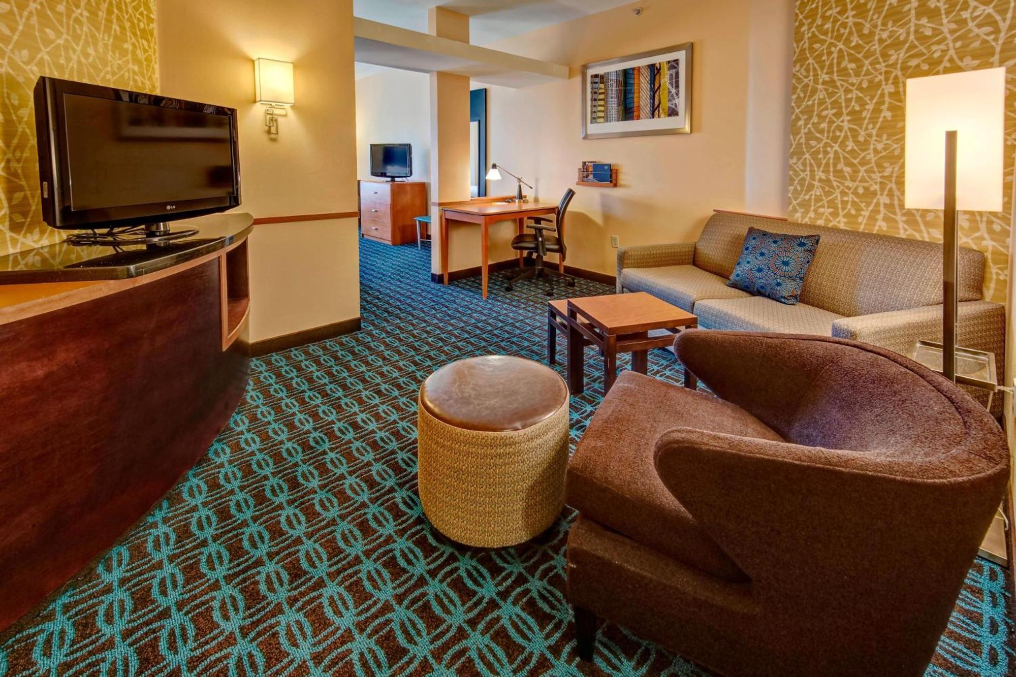Fairfield Inn & Suites By Marriott Oklahoma City Nw Expressway/Warr Acres Dış mekan fotoğraf