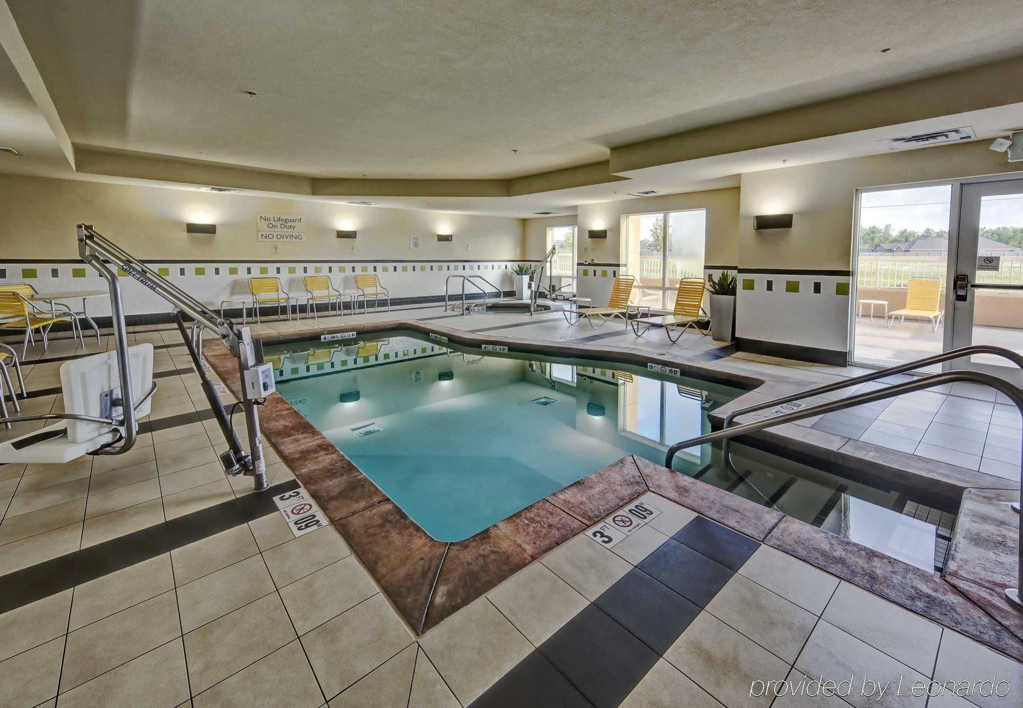 Fairfield Inn & Suites By Marriott Oklahoma City Nw Expressway/Warr Acres Dış mekan fotoğraf