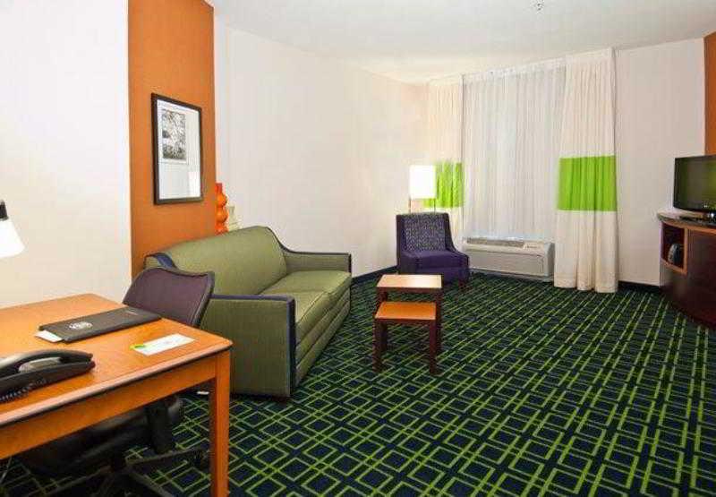 Fairfield Inn & Suites By Marriott Oklahoma City Nw Expressway/Warr Acres Oda fotoğraf