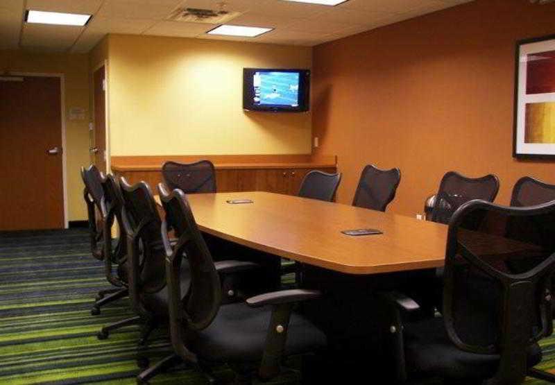 Fairfield Inn & Suites By Marriott Oklahoma City Nw Expressway/Warr Acres İş olanakları fotoğraf