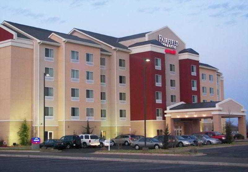 Fairfield Inn & Suites By Marriott Oklahoma City Nw Expressway/Warr Acres Dış mekan fotoğraf