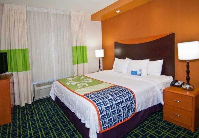 Fairfield Inn & Suites By Marriott Oklahoma City Nw Expressway/Warr Acres Oda fotoğraf