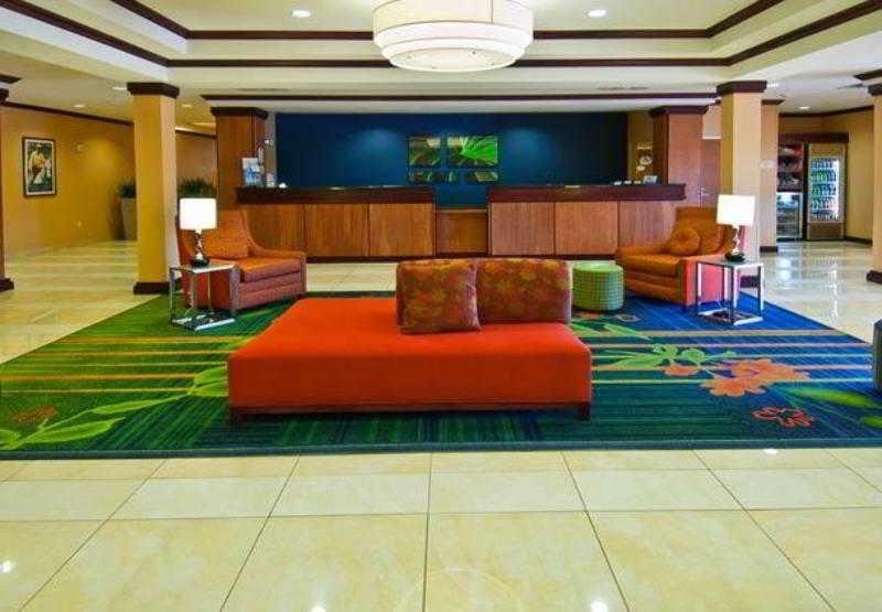 Fairfield Inn & Suites By Marriott Oklahoma City Nw Expressway/Warr Acres İç mekan fotoğraf