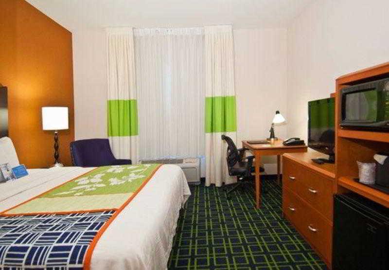 Fairfield Inn & Suites By Marriott Oklahoma City Nw Expressway/Warr Acres Oda fotoğraf