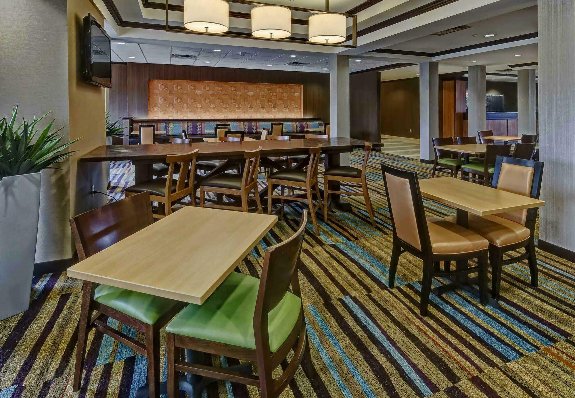 Fairfield Inn & Suites By Marriott Oklahoma City Nw Expressway/Warr Acres Dış mekan fotoğraf